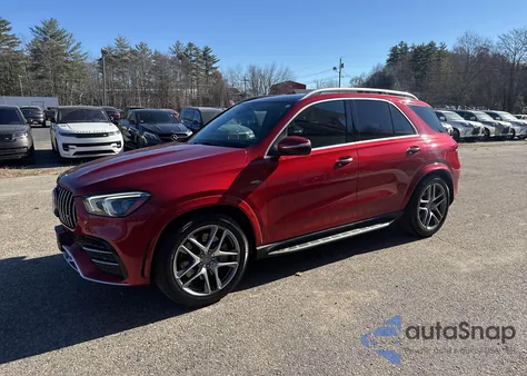 2021 Mercedes-Benz Amg Gle 53 4Matic z USA, uszkodzony, nr VIN 4JGFB6BB0MA450099